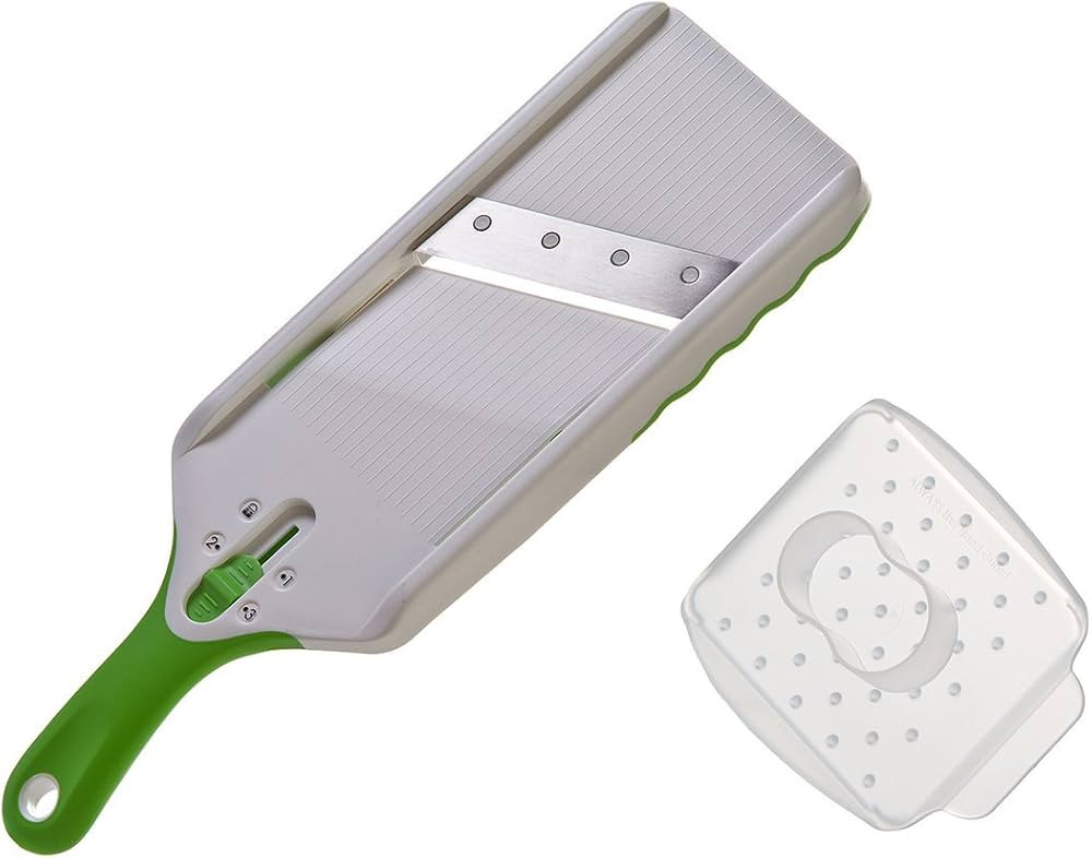 Prepworks by Progressive Adjust-A-Slice Mandoline,Green | Amazon (US)