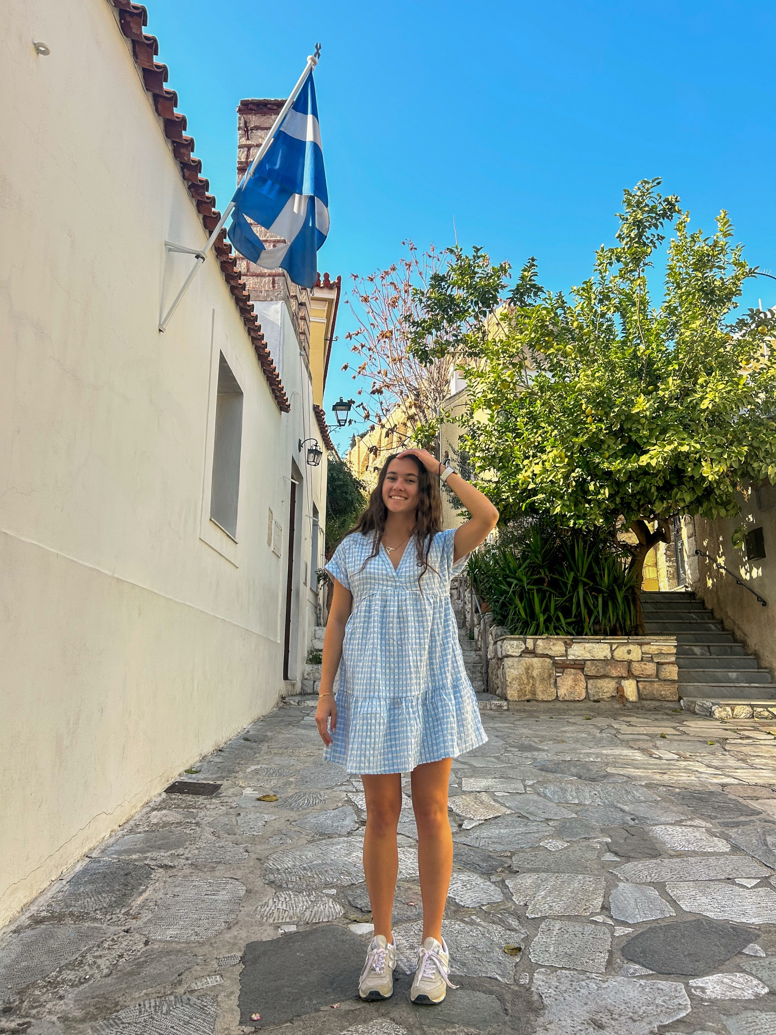 Plaka Greece Athens outfit 

#LTKTravel #LTKStyleTip #LTKFindsUnder100