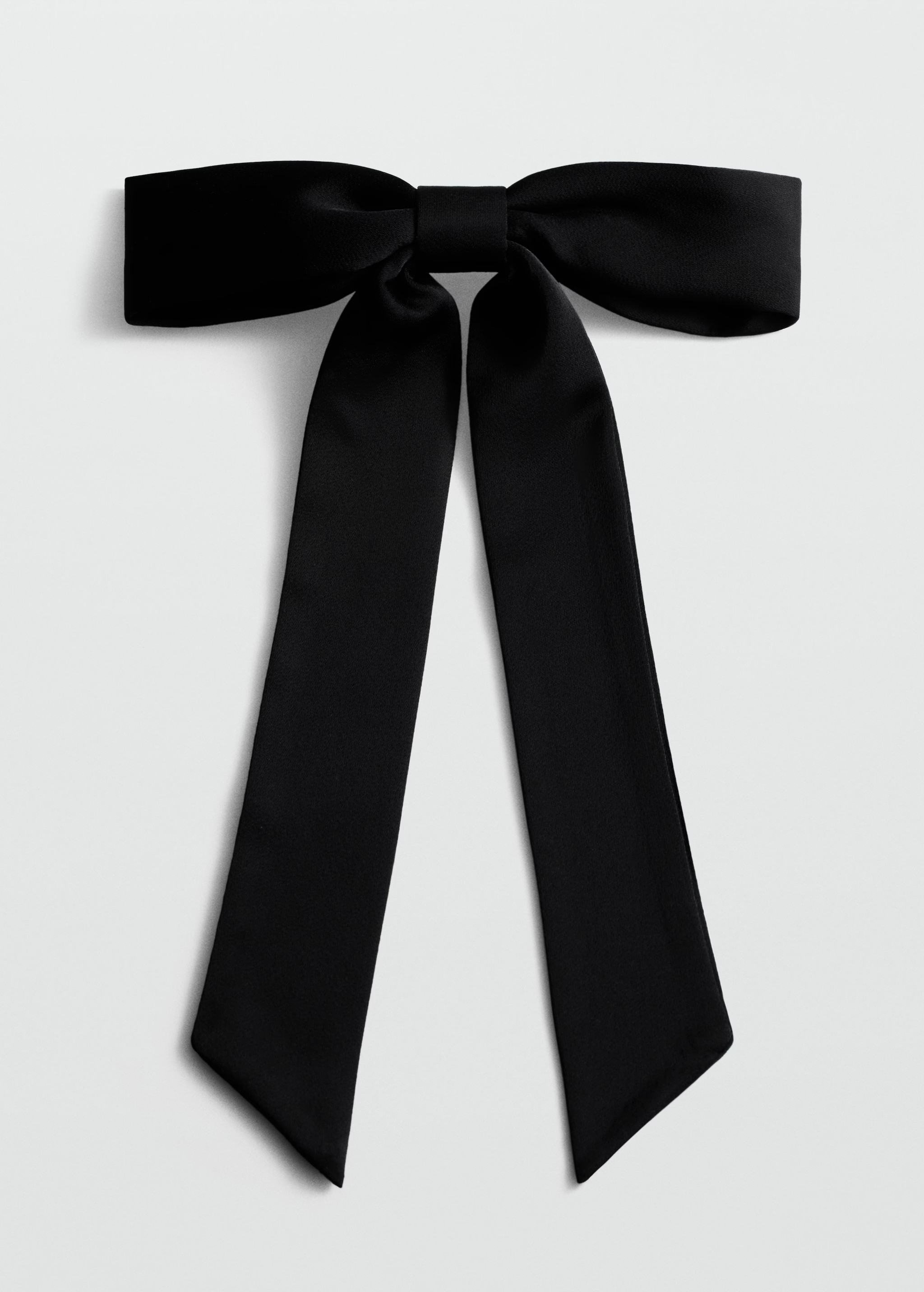 Bow hairclip - Women | MANGO United Kingdom | MANGO (UK)