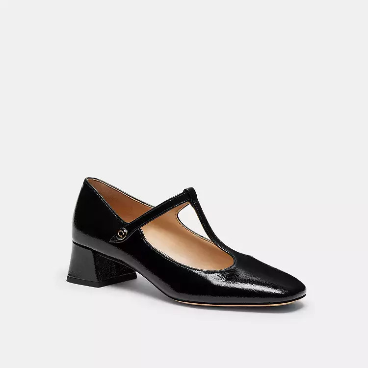 Angelina T Strap Mary Jane | Coach - UK
