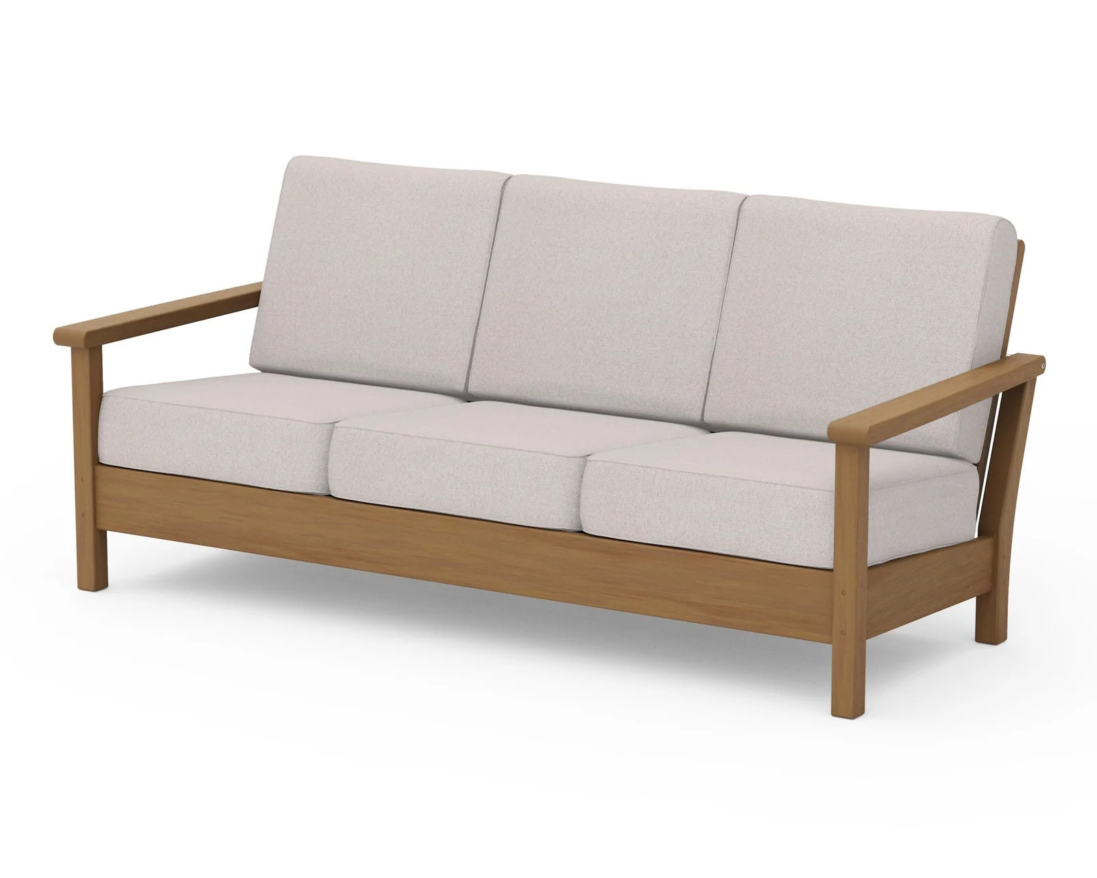 Harbour Deep Seating Sofa | POLYWOOD