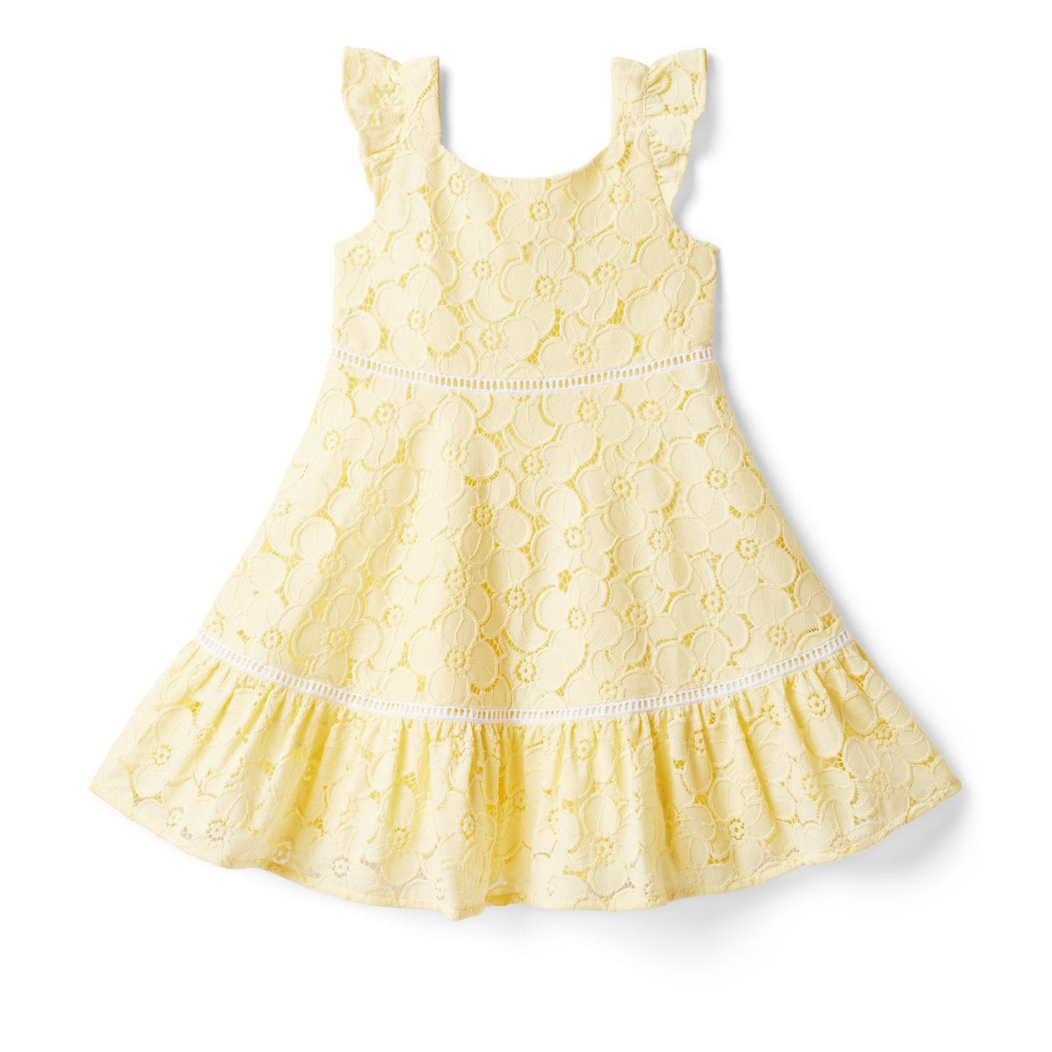 Floral Lace Dress | Janie and Jack