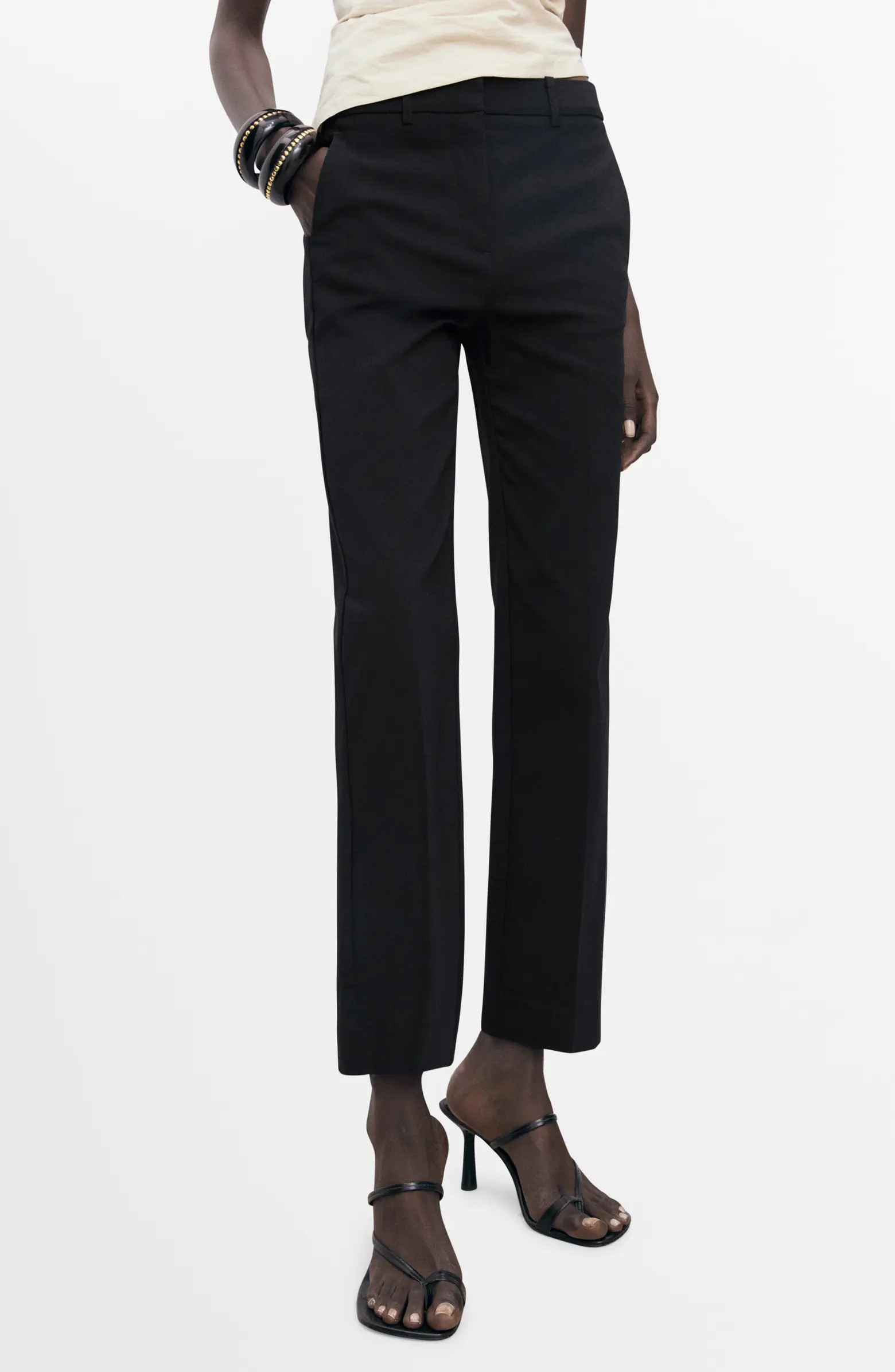 Ankle Straight Leg Pants | Nordstrom