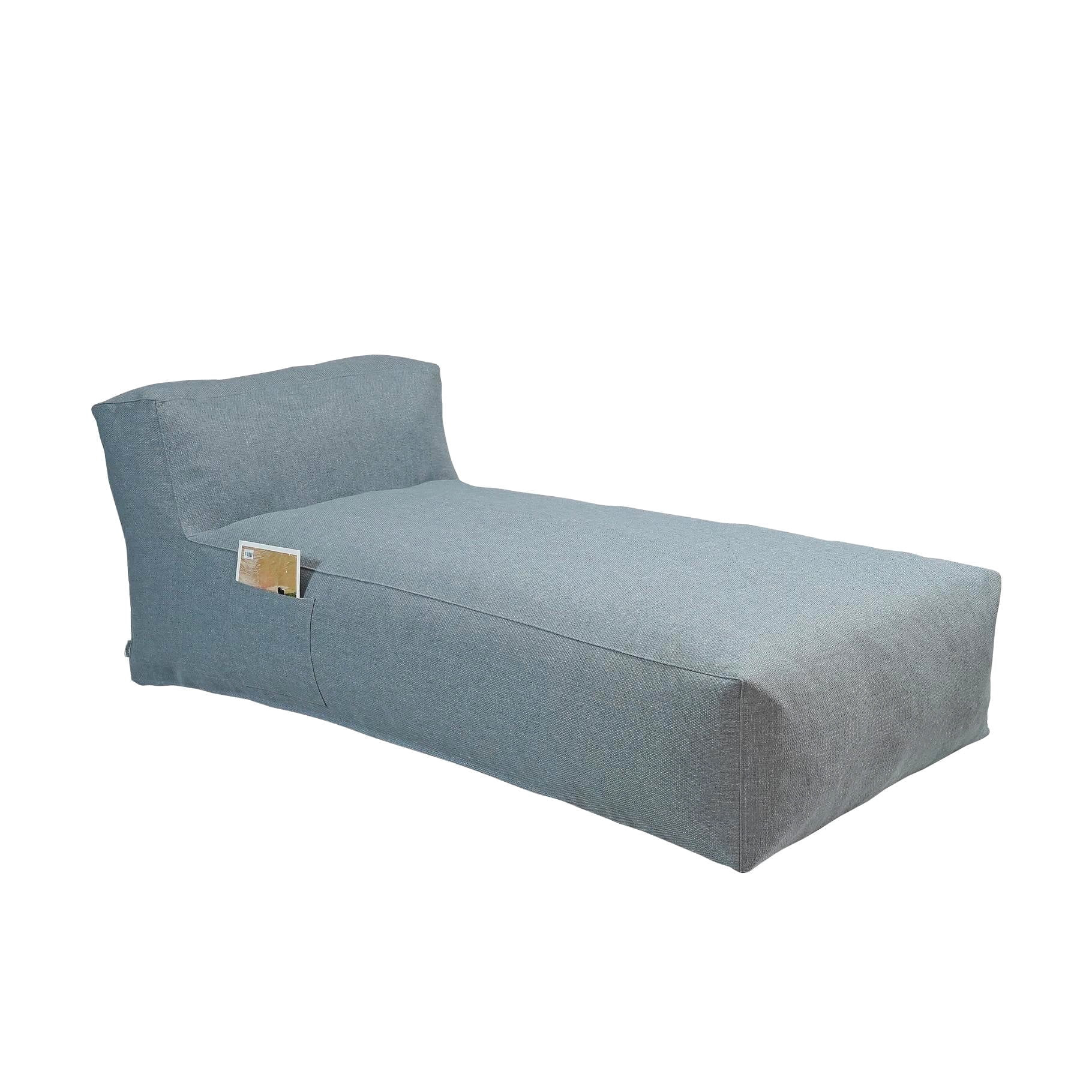 ConToose 1.8m Oversized Chaise Lounge Bed Deep Gray,Weather-Resistant 330gsm Olefin Fabric with T... | Walmart (US)