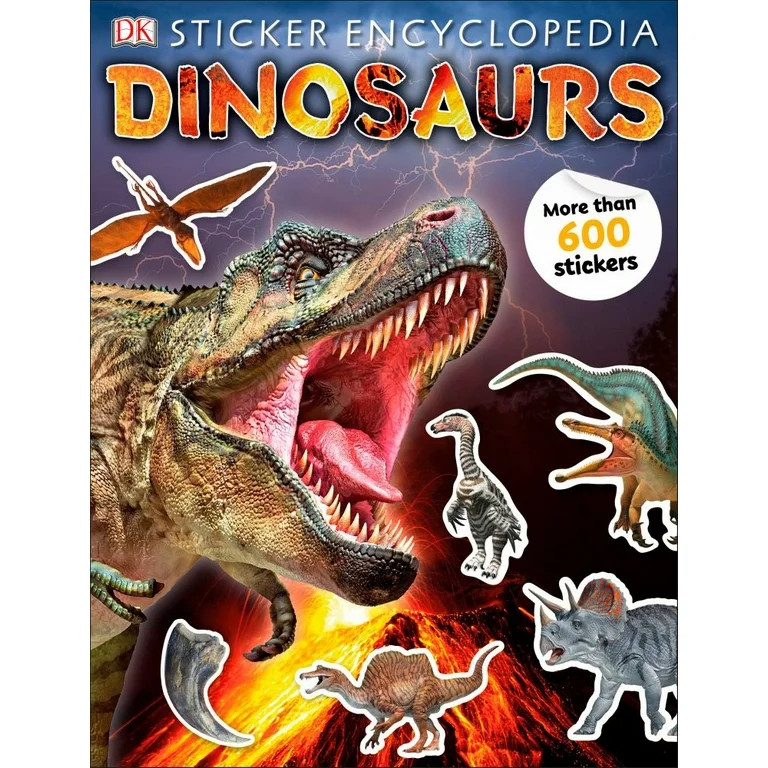 Sticker Encyclopedia Dinosaurs (Paperback) | Walmart (US)