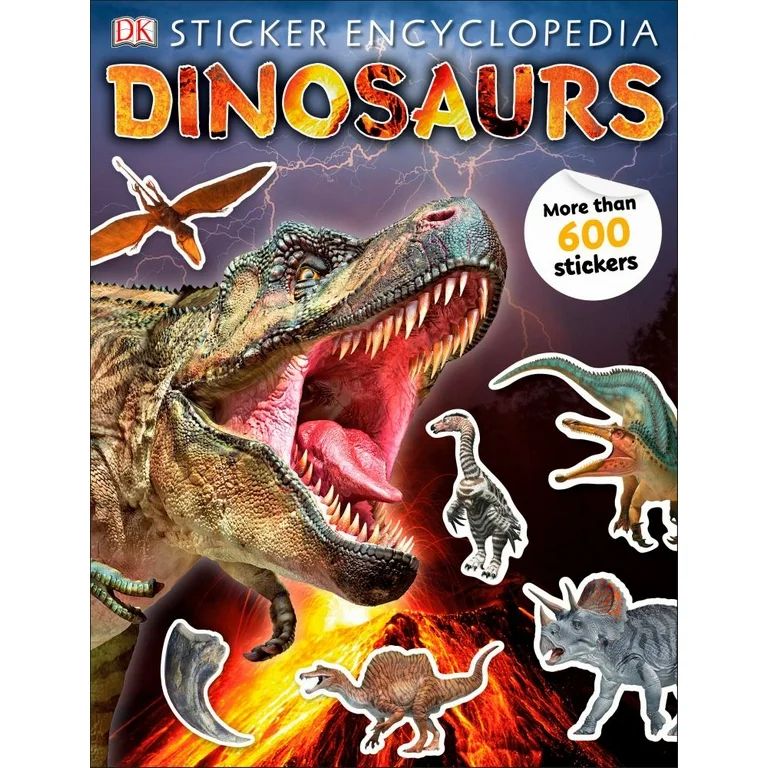 Sticker Encyclopedia Dinosaurs (Paperback) | Walmart (US)