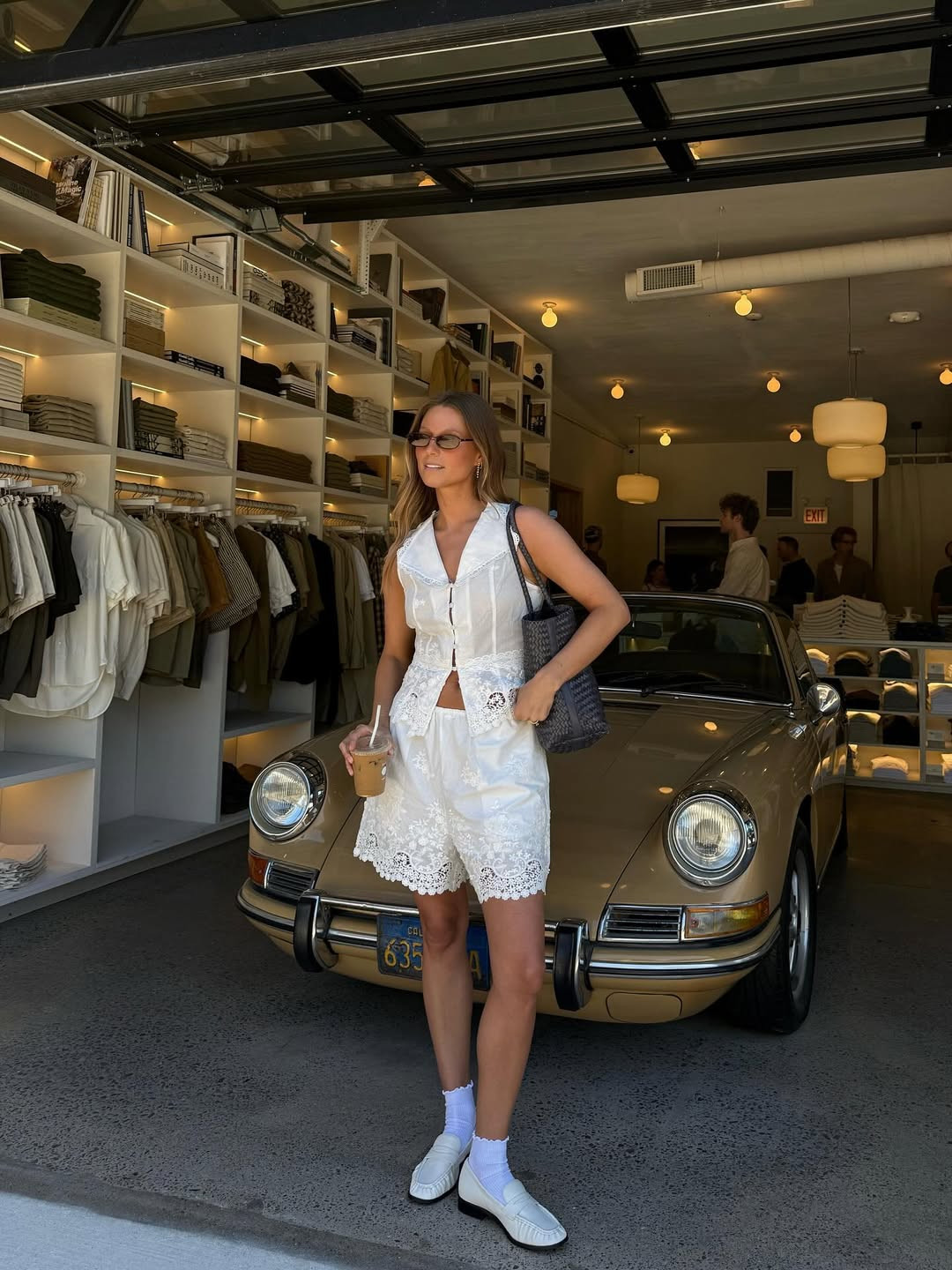 this white set is a summer essential 🤍 

 

#LTKStyleTip #LTKShoeCrush #LTKItBag