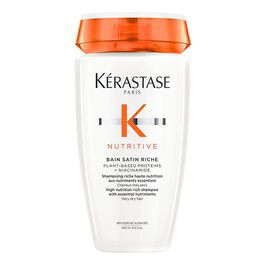 KÉRASTASE | Nutritive Bain Satin Riche - Champú Cabello Muy Seco Recargable | Sephora ES