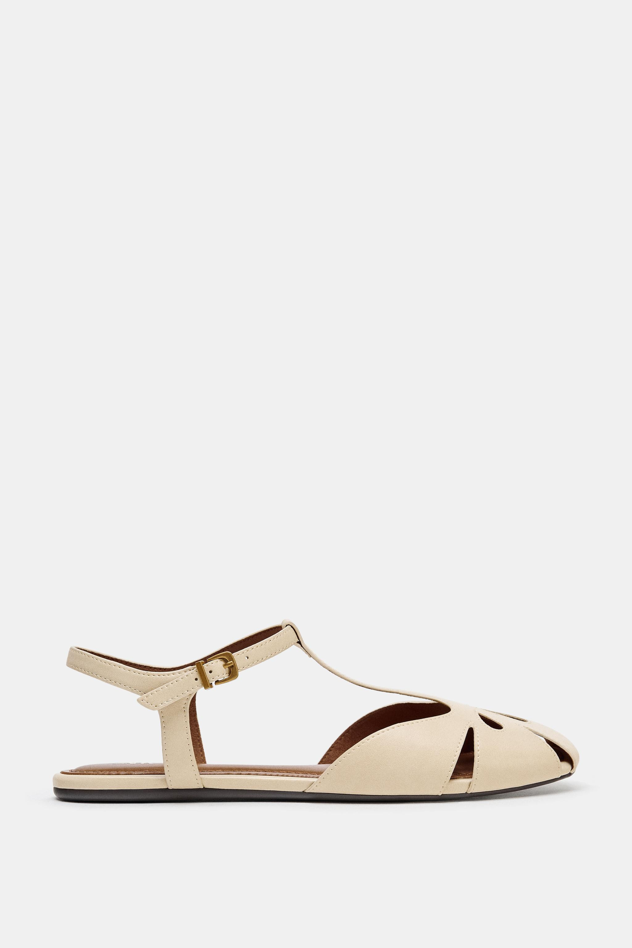 FLAT FISHERMAN SANDALS | Zara US