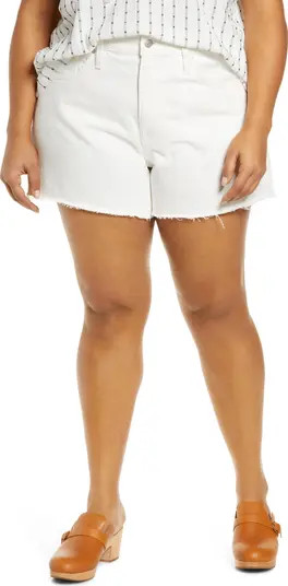 Relaxed Denim Shorts | Nordstrom