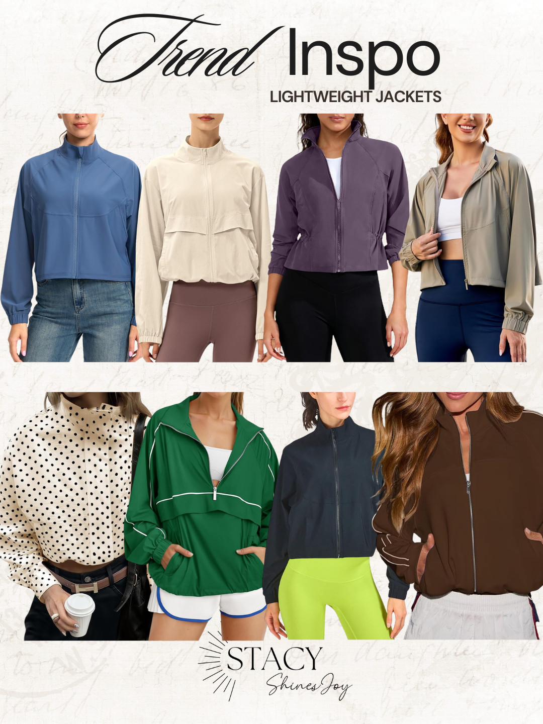 Loving these lightweight jackets for a stylish and active look! Perfect for workouts and casual outings. #ActiveWear #FashionableFitness 

 #LTKdayinmylife #LTKgrwm #LTKootd