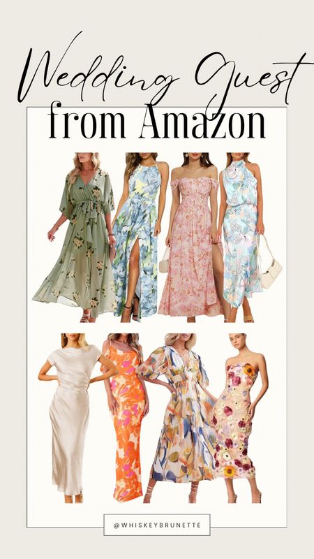 New wedding guest dress options for summer!!
Amazon Wedding Guest | Amazon MIDI Dress | Amazon Maxi Dress | Amazon Dress

#LTKStyleTip #LTKWedding #LTKFamily