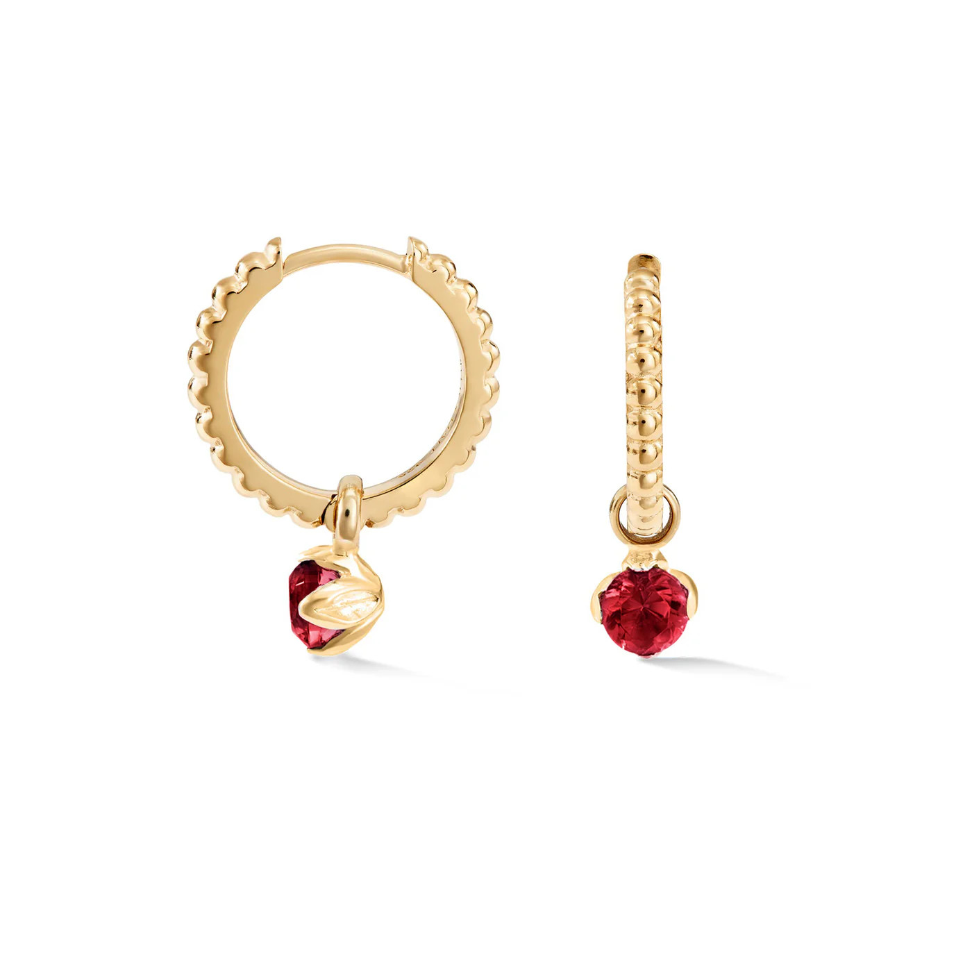 Garnet  Orissa Hoops | Dower & Hall