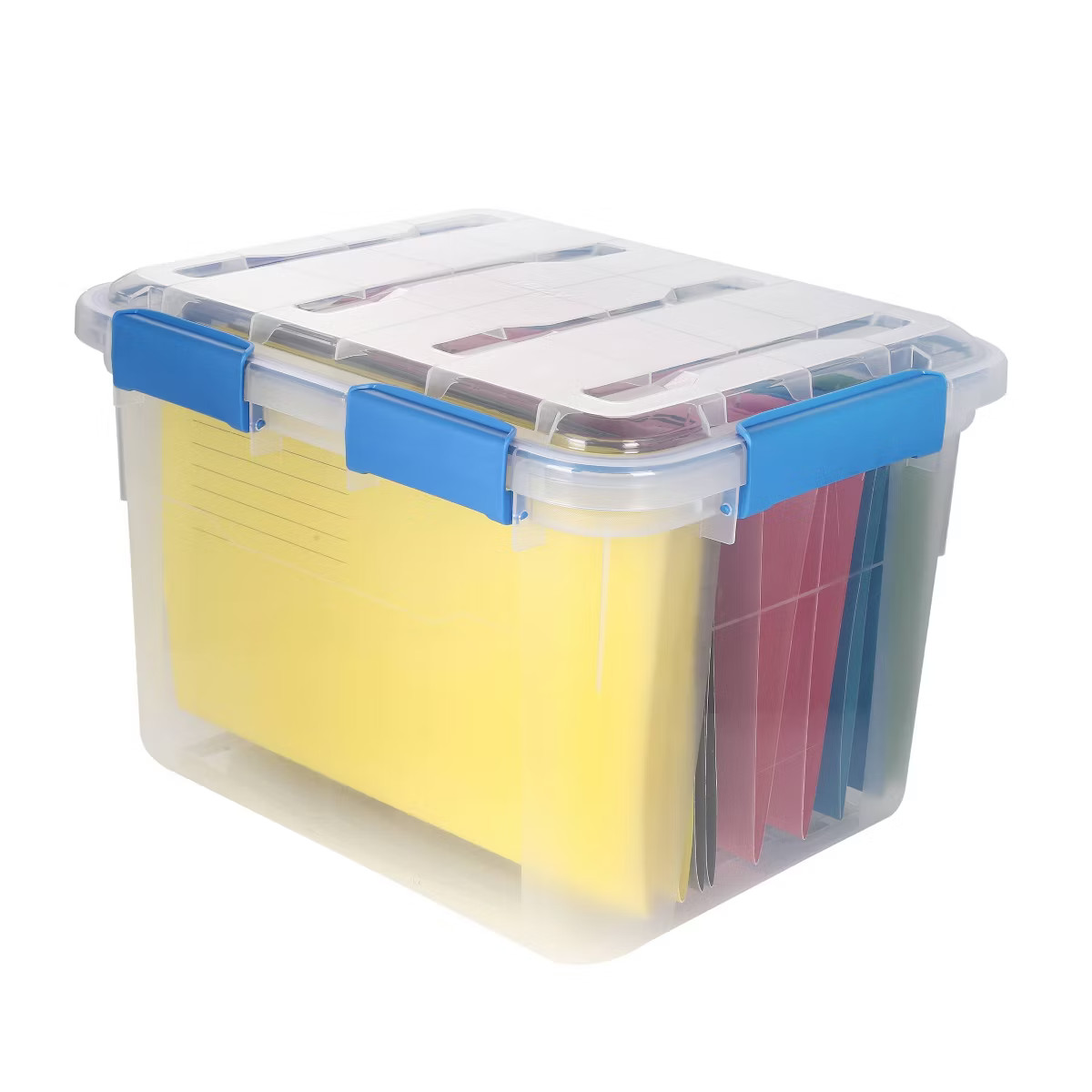 Ezy Storage 33.8qt IP67 Waterproof File Storage Box | Target