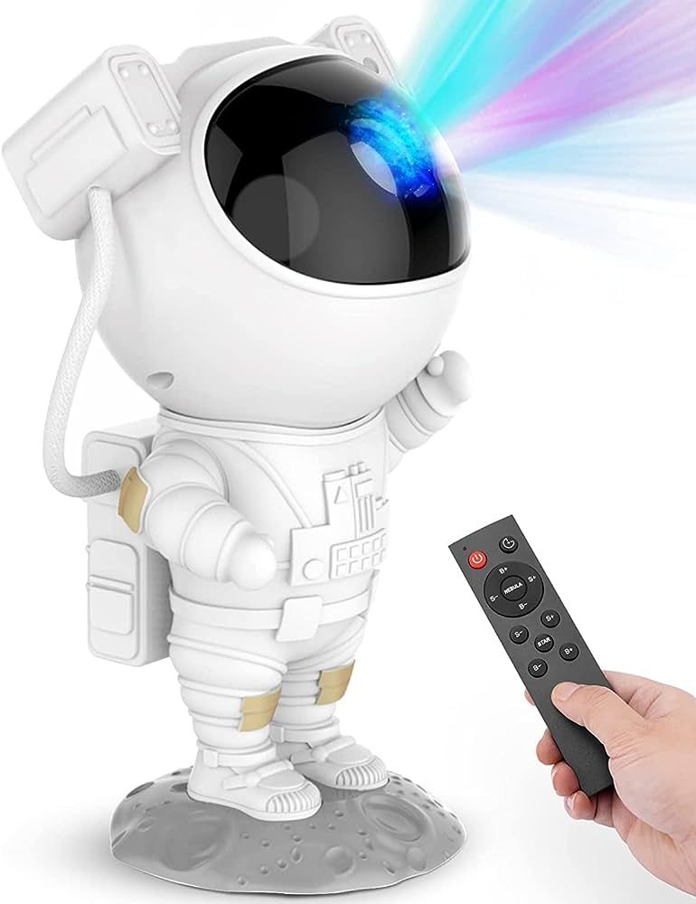 Star Projector Galaxy Night Light - Astronaut Space Projector, Starry Nebula Ceiling LED Lamp wit... | Amazon (US)