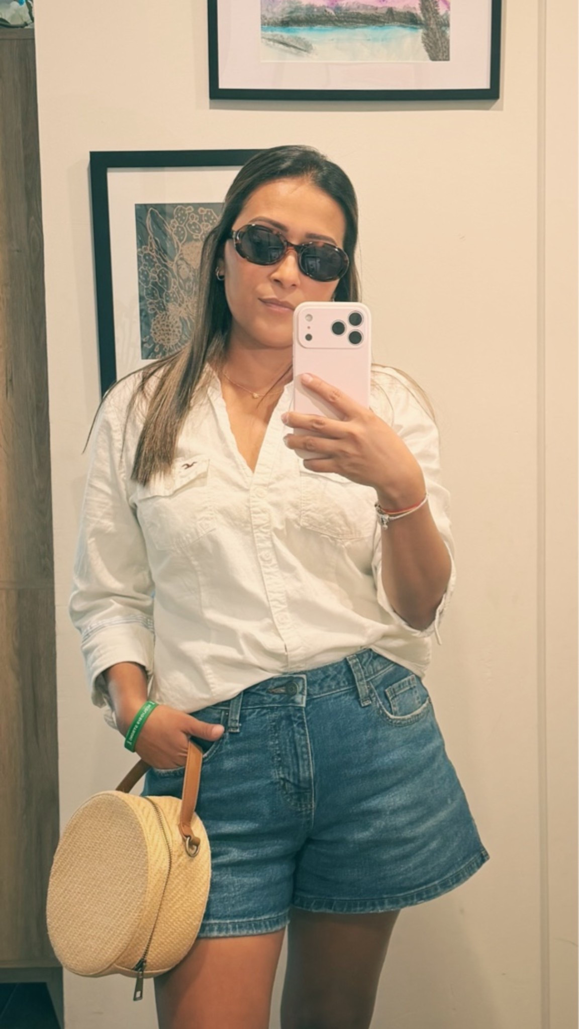 These @Target shorts from Wild Fable have been my go to for the summer! I pair them with my Rykas, sandals, and flats. I wear them with tanks, button downs, t-shirts they pair well with anything! I’m 5ft 120lbs and wearing a size 4.

#LTKootd #LTKmomlife #LTKgrwm