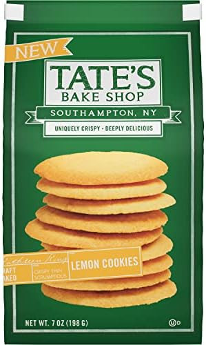Tate's Bake Shop Lemon Cookies 7 Ounce (Pack of 1) | Amazon (US)