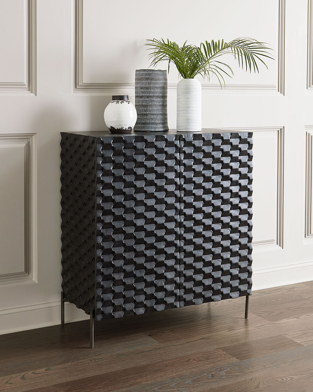 Sergio Bar Cabinet | Horchow