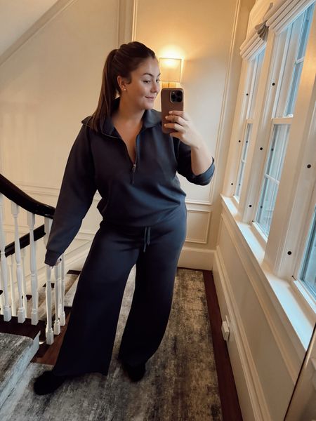  AirEssentials line has some of my favorite lounge wear! Wearing size 1X. Use code CARALYN10 with Spanx. 

#LTKmidsize #LTKstyletip #LTKSeasonal