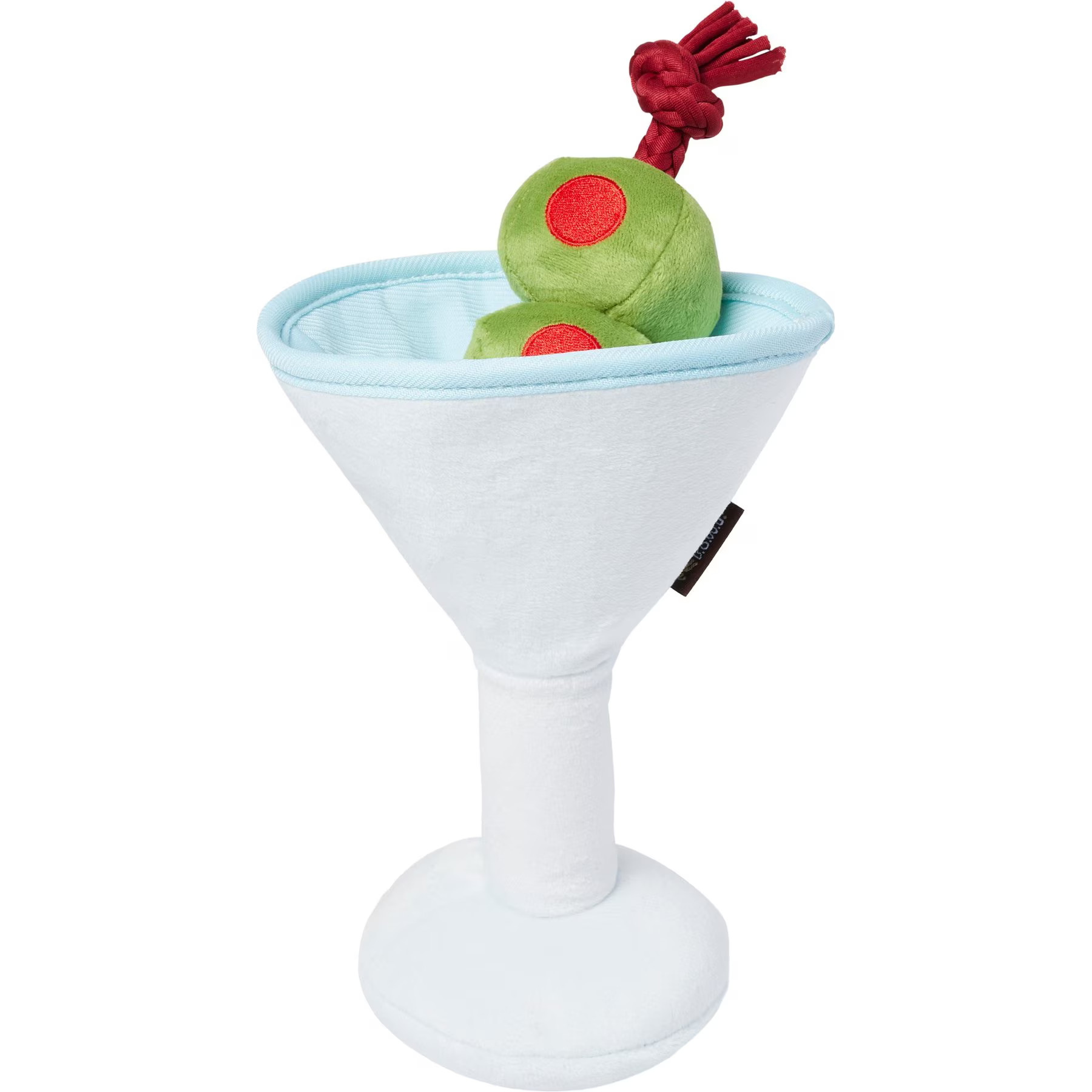 P.L.A.Y. Pet Lifestyle and You Happy Hour Martini Squeaky Plush Dog Toy, Small | Chewy.com
