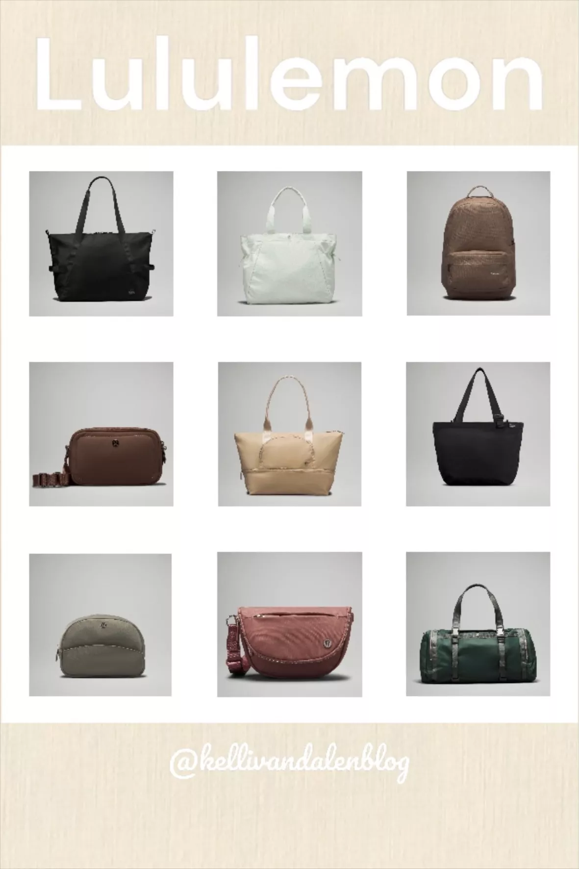 All Over Print Shoulder Tote Bag, … curated on LTK