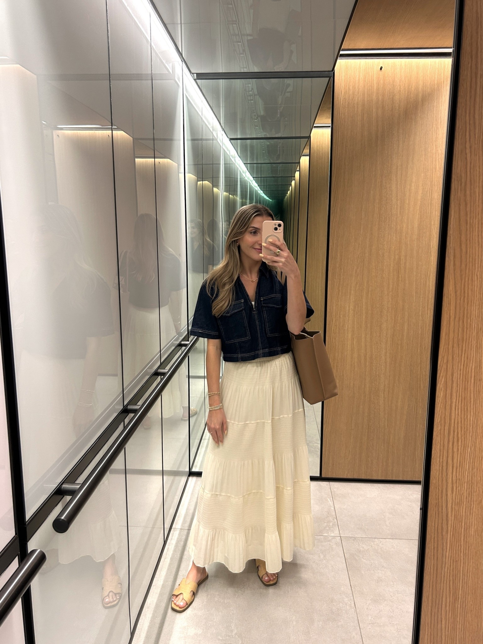 Work OOTD. Size small in the skirt. Top is old from Zara but I linked an Amazon dupe. 

#LTKWorkwear #LTKStyleTip #LTKFindsUnder100