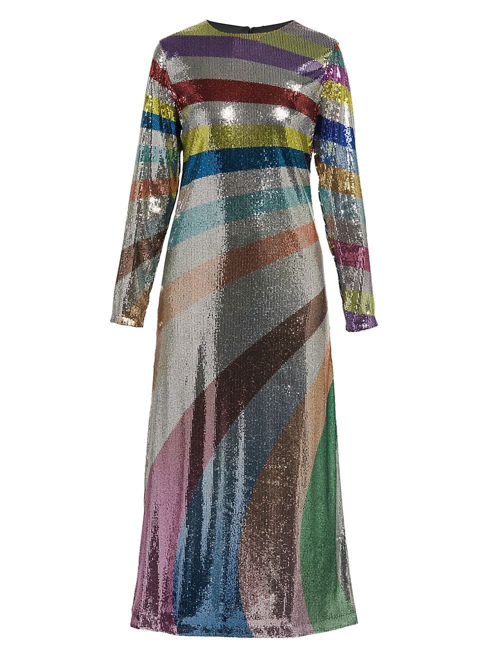 La DoubleJ Edition 31 Supremes Sequin-Embroidered Dress | Saks Fifth Avenue