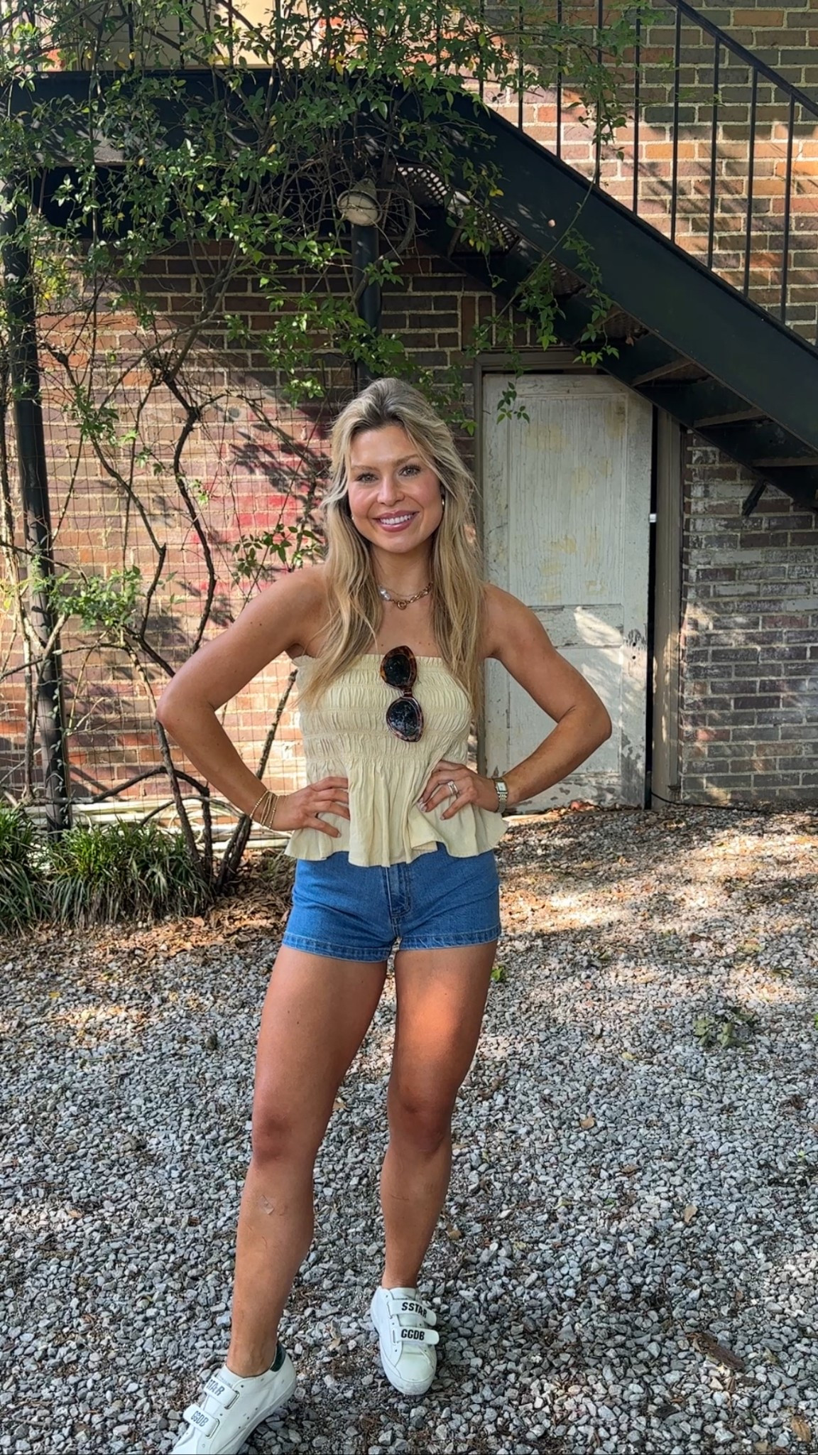 ootd! 🌞 Xs in both 

#LTKStyleTip #LTKFindsUnder50 #LTKPetite