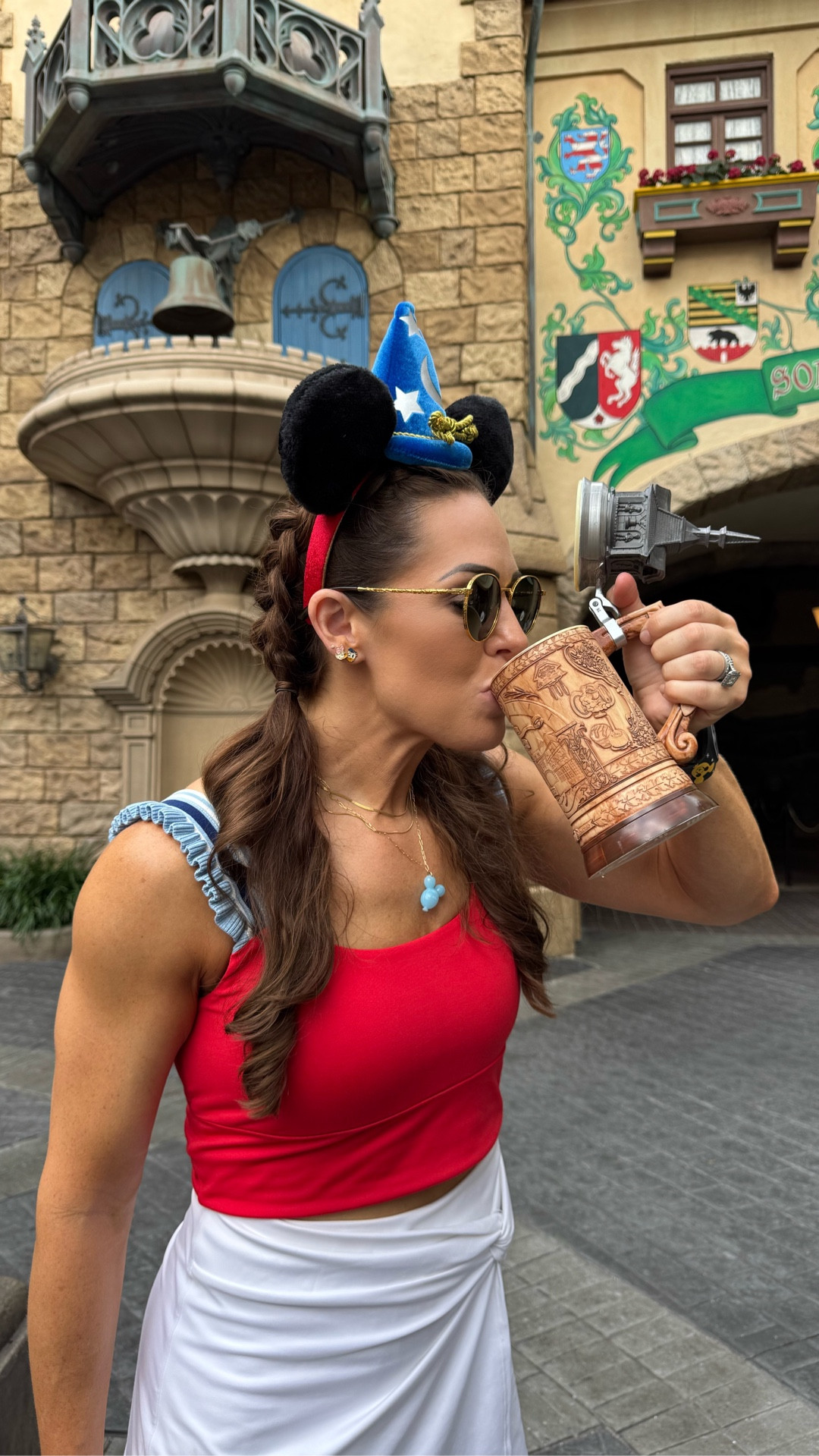 Disney world outfit inspo epcot magic kingdom Hollywood studios animal kingdom theme park style universal studios Orlando Florida epic universe travel vacation

*I made the necklace by purchasing the Mickey balloon and adding it to an old necklace

#LTKFindsUnder50 #LTKFamily

#LTKTravel