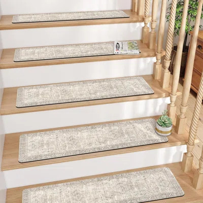 Anti Slip Carpenter Stair Treads | Wayfair North America
