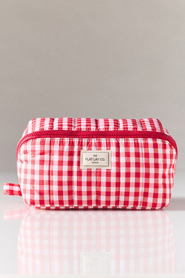 The Flat Lay Co. Marshmallow Flat Lay Makeup Box Bag | Anthropologie (US)