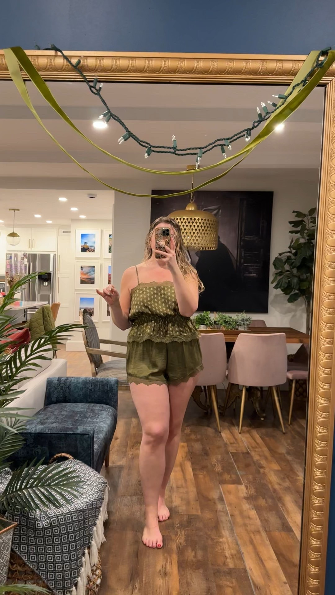 The cutest pajamas! Wearing a large in the top, can definitely also wear out. The bottoms come in a set & all reviews said to size up 2 sizes, but sizing up one size is plenty. I'm wearing an XL. Would be a really cute easter girl for teenage girls too. easter basket ideas 

 #LTKmorningroutine #LTKOver40 #LTKMidsize