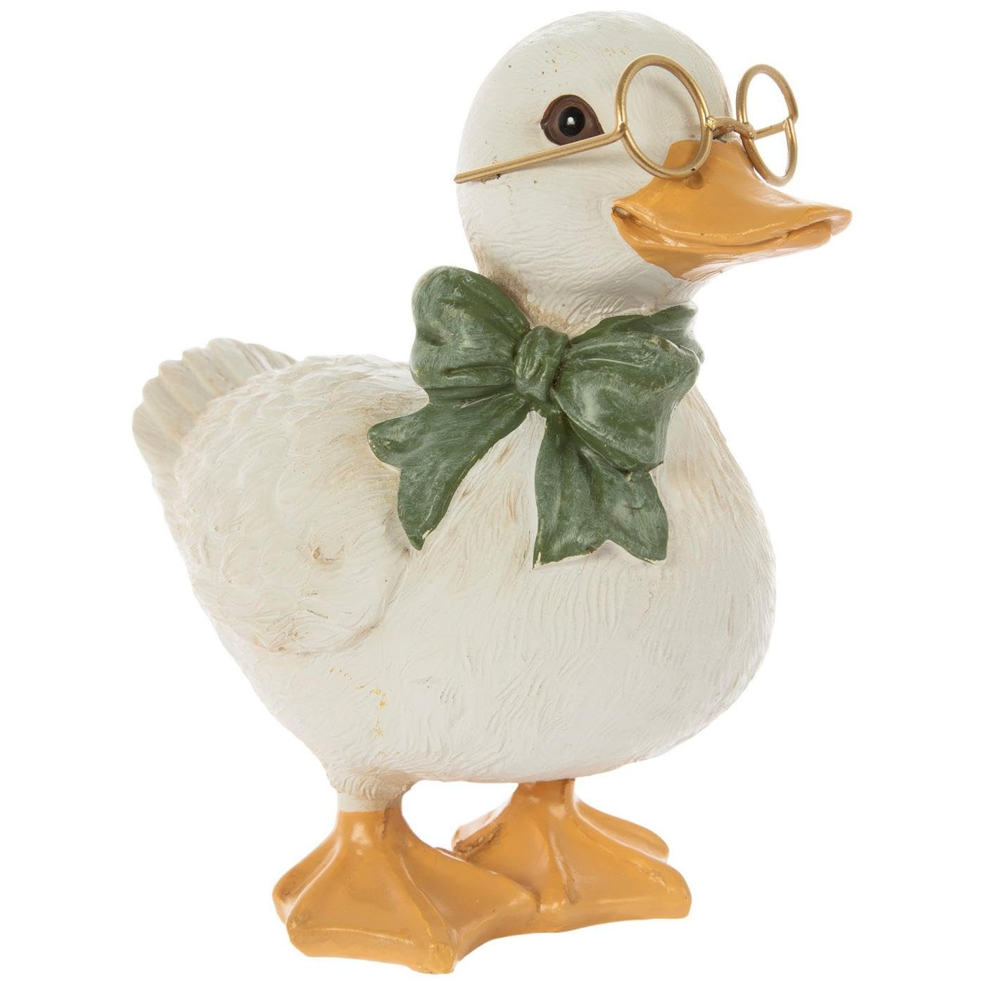 Hobby Lobby Animal Figurines with Glasses, Table Decor, Shelf Decor, Baby Shower Decor (Duck w/Gl... | Amazon (US)