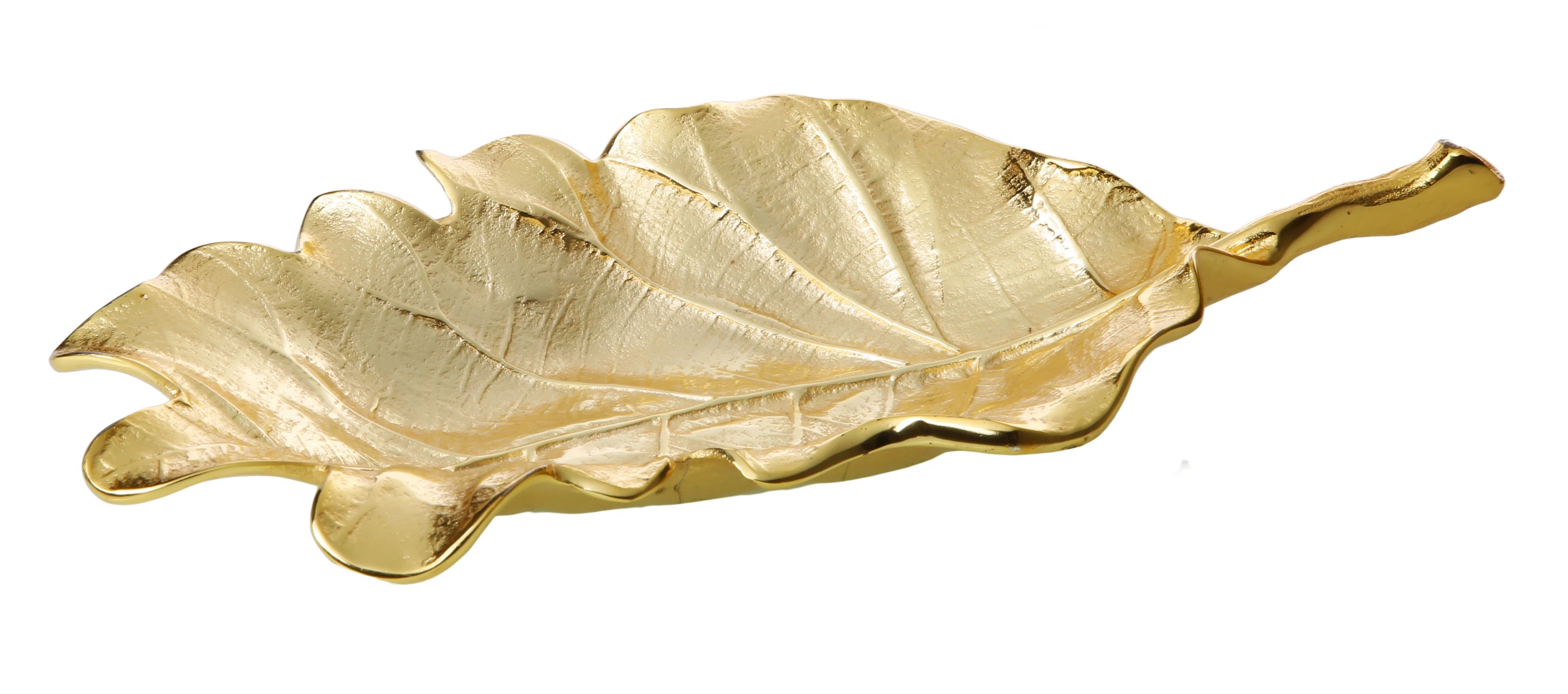 Charlton Home® Deroche Leaf Shaped Serving Tray | Wayfair | Wayfair North America