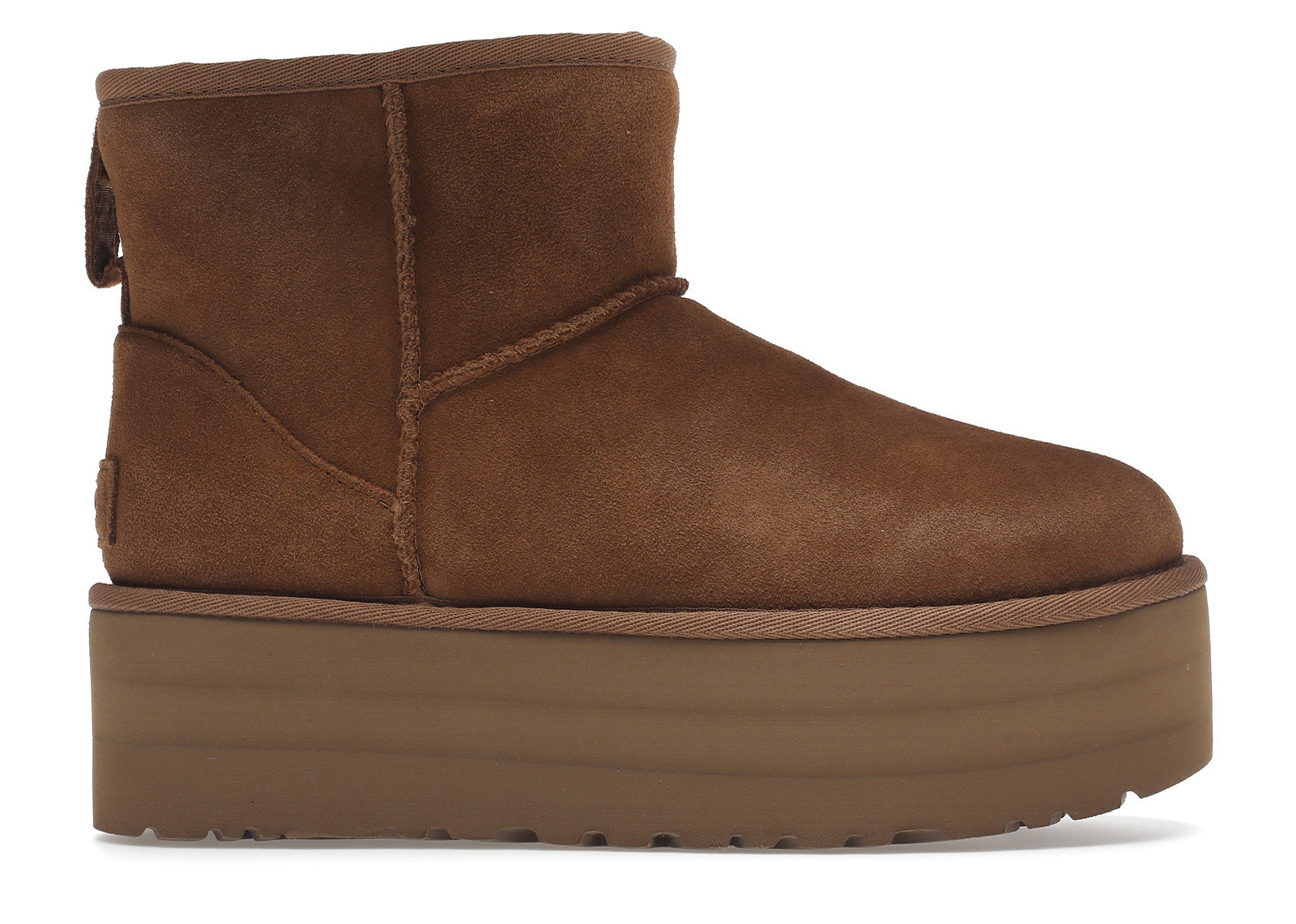 UGG Classic Mini Platform Boot Chestnut (Women's) | StockX