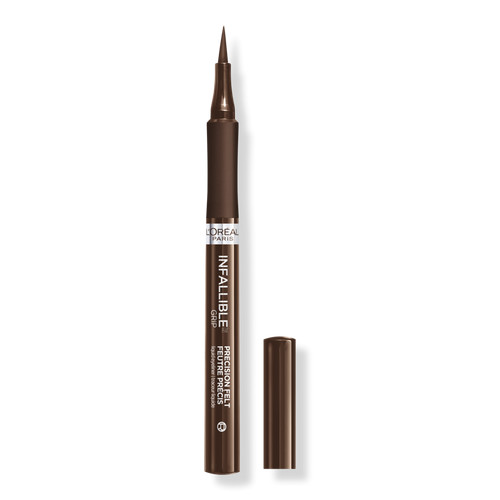 Brown Infallible Grip Precision Felt Liquid Eyeliner - L'Oréal | Ulta Beauty | Ulta