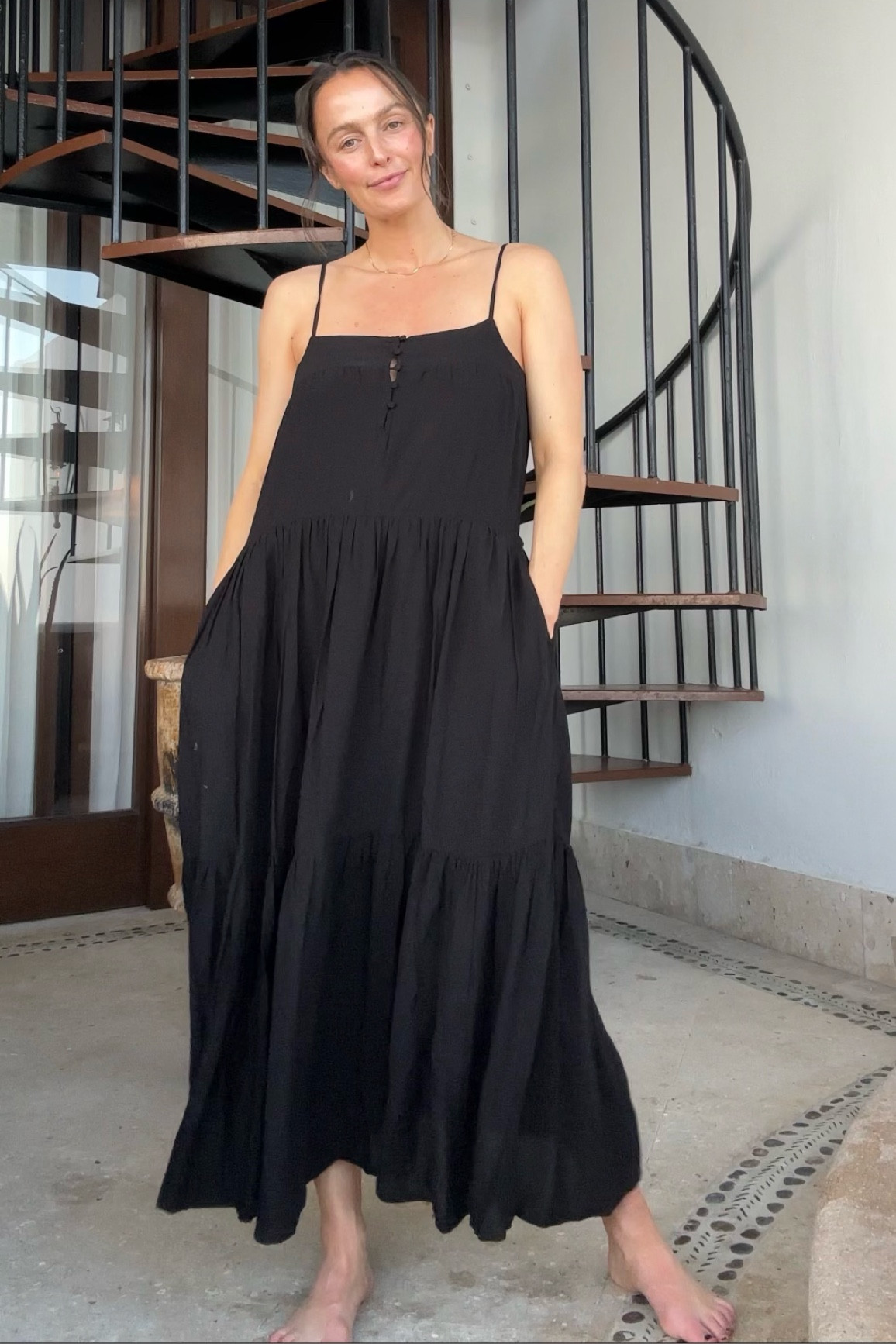 Perfect flowy dress for Mexico! 

#LTKstyletip #LTKtravel #LTKunder100