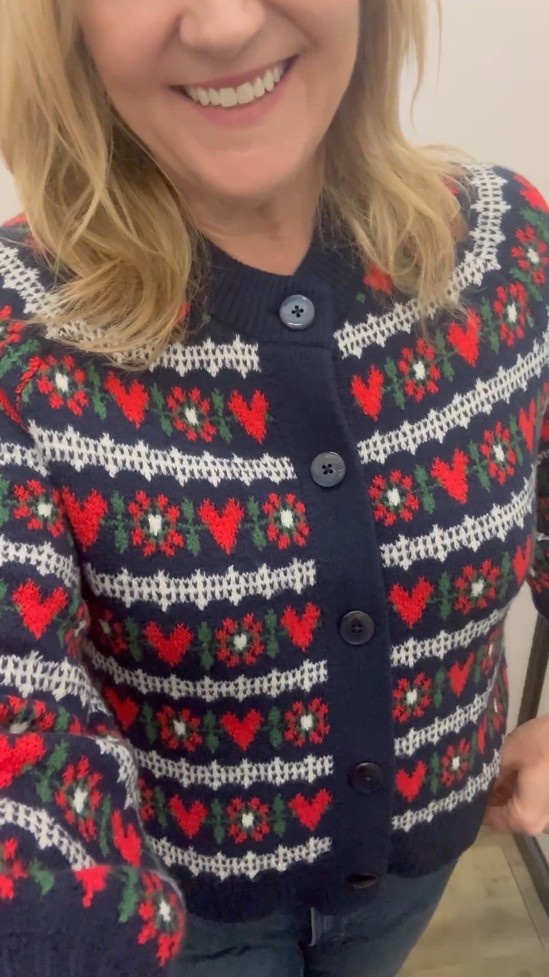 Cute new heart sweater 
Winter outfit, Valentine’s Day outfitt

#LTKSeasonal #LTKootd #LTKMidsize