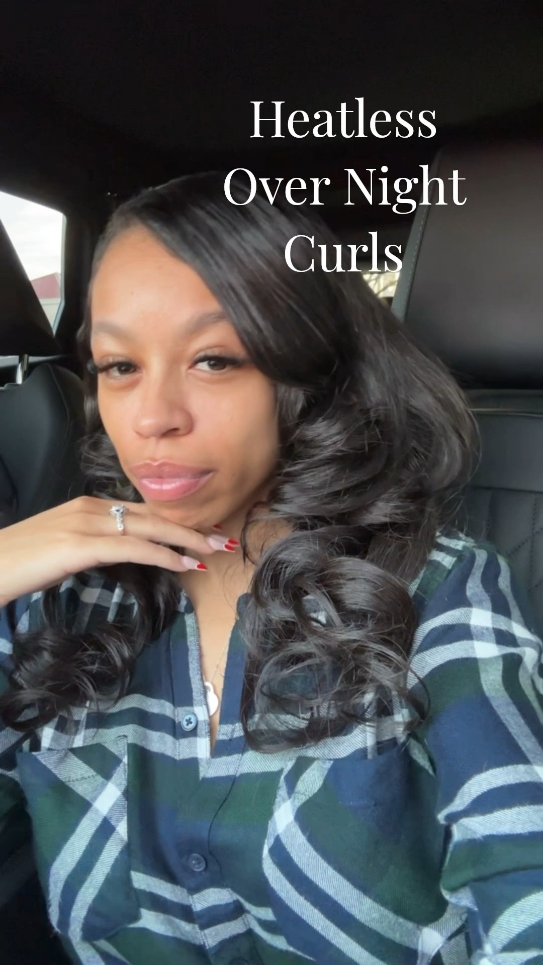 Soft, bouncy curls using velvet rollers ✨ My favorite trick for heatless curls and effortless volume without damaging heat. Perfect if you want that salon blowout look at home!

If you’ve been looking for an easy overnight curls routine, this velvet roller set is it. I love how it gives me long-lasting curls, body, and movement while keeping my hair healthy.

Shop the velvet rollers and other hair products, I use to prep my hair for the best heatless curl results.

#heatlesscurls #velvetrollers #overnightcurls #blowoutathome #hairtutorial #hairroutine #bouncycurls #hairvolume #ltkbeauty #ltkfinds #ltkselfcare 

#LTKmorningroutine #LTKgrwm #LTKBeauty