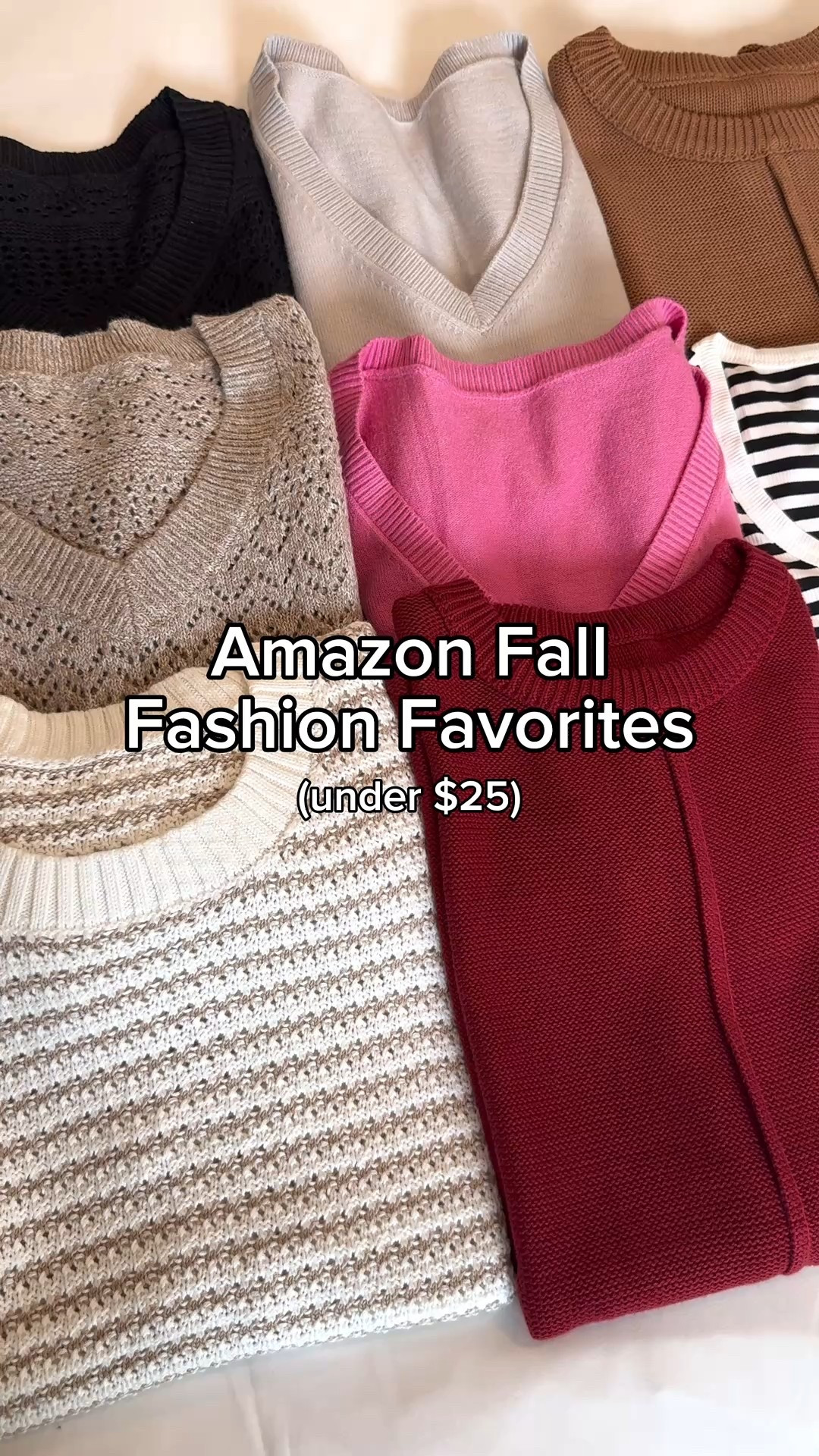  Just a quick PSA: my favorite fall @amazon finds are part of Prime Day. Simple, comfy, and actually worth grabbing. #founditonAmazon #ad @amazonfashion