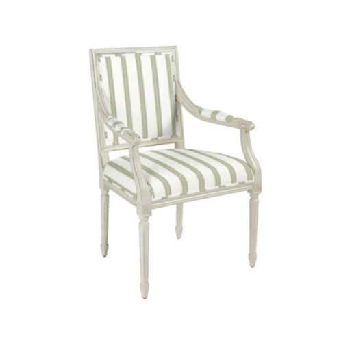 Limited Louis XVI Square Arm Chair | Ballard Designs, Inc.