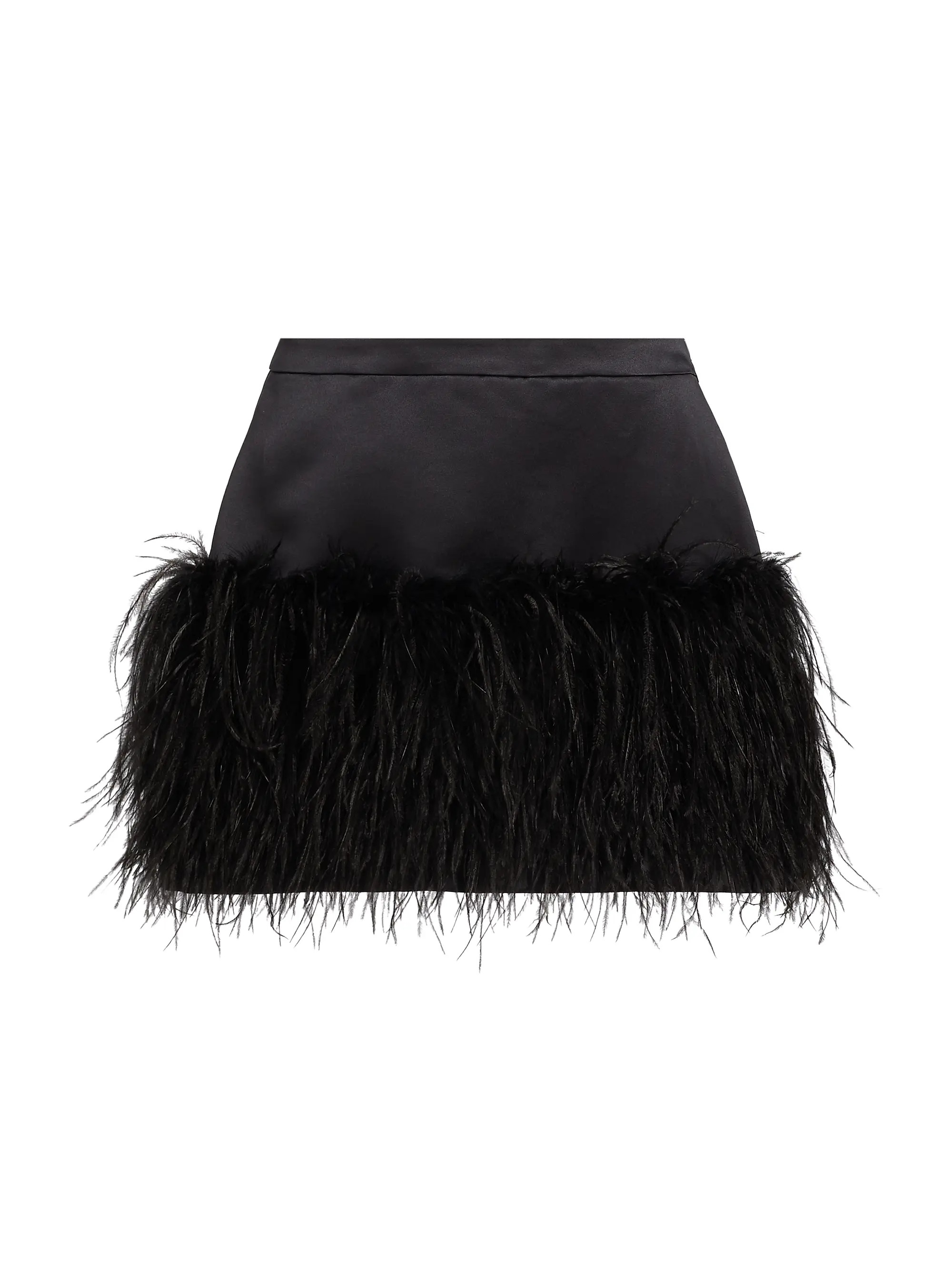 Belle Plum Viviette Miniskirt | Saks Fifth Avenue