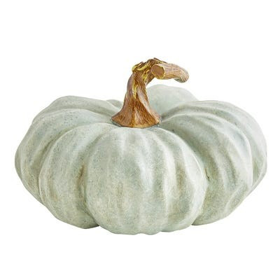 Extra Large Textured Blue Pumpkin | Pier 1 Imports