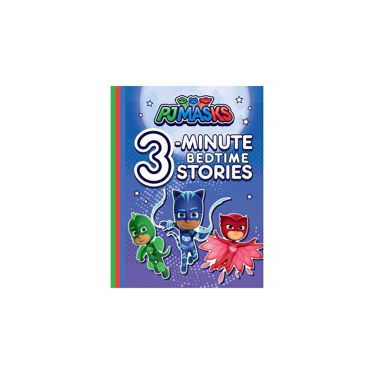 PJ Masks 3 Minute Bedtime Stories (Board Book) | Target