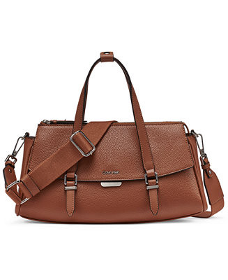 Irene Top Handle Convertible Satchel | Macy's