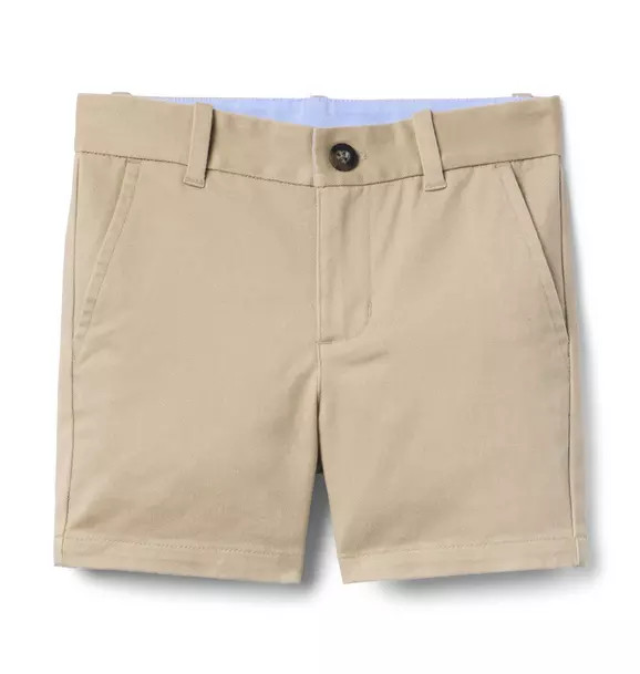 The Twill Short | Janie and Jack