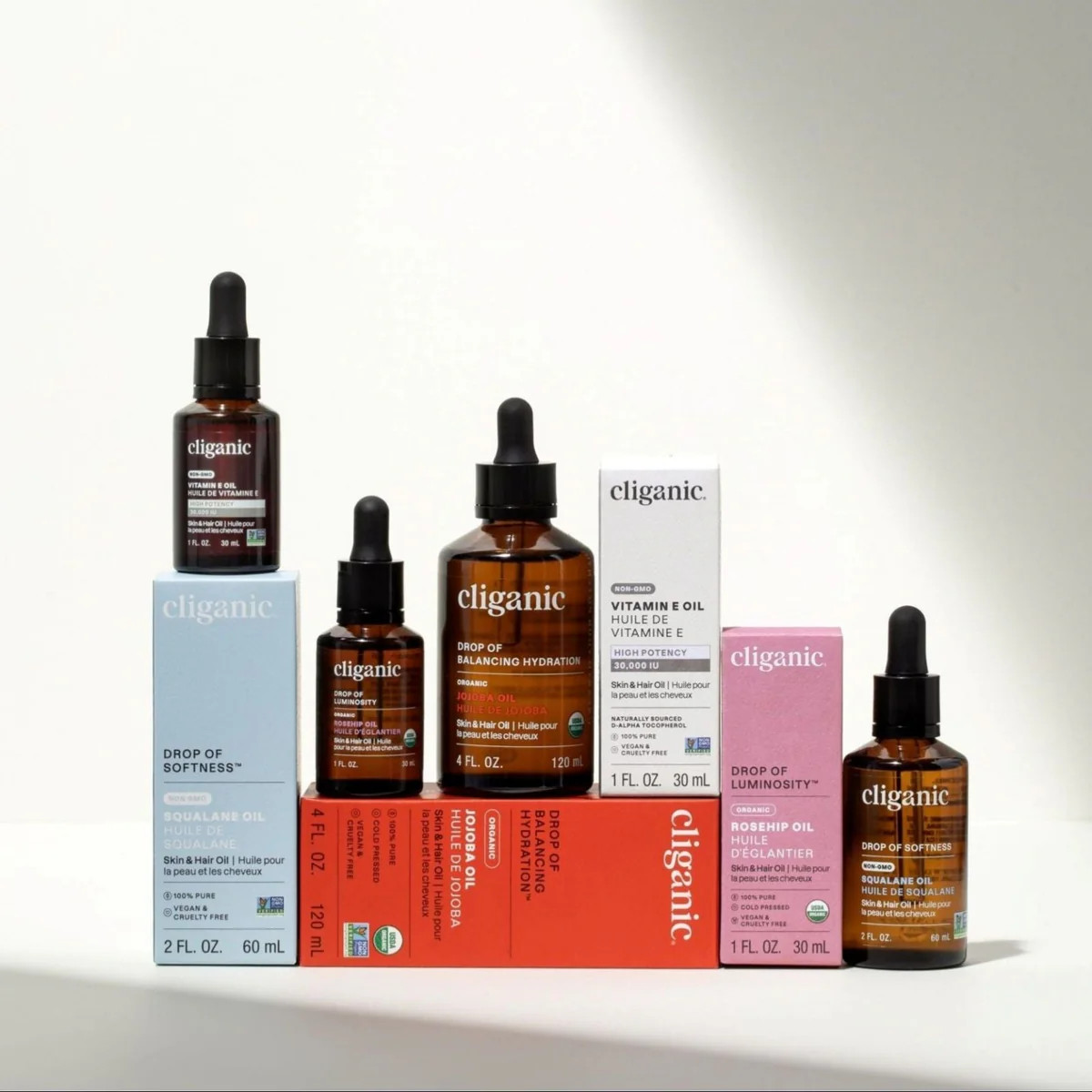Radiant Skin Essentials Bundle | Cliganic