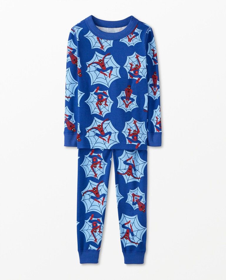 Marvel Spider-Man Long John Pajama Set | Hanna Andersson