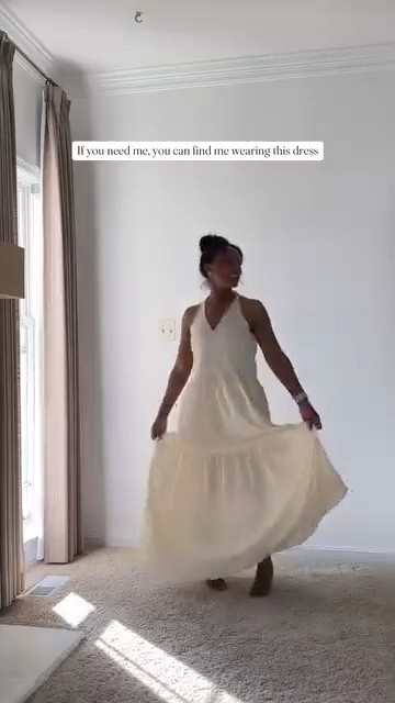 This dress is everything. I’m already planning all the ways to wear it this season.

Summer dress, flowy dress, maxi dress, comfy cozy fashion, OOTD

#LTKSeasonal