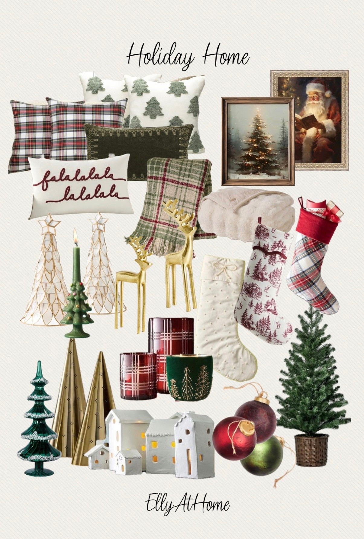 Holiday, Christmas home decor accessories, trees, throw pillows, blankets, candles, ornaments, holiday houses. Amazon, Target, West Elm, Crate & Barrel, Pottery Barn, Walmart, Anthropologie , Serena & Lily 

#LTKSaleAlert #LTKHoliday #LTKHome